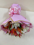 Wrapped bouquet