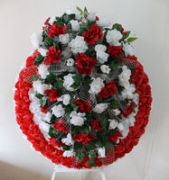 36" Funeral Wreath