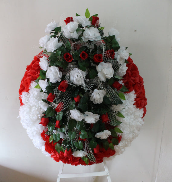 32" Funeral Wreath