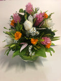 Fishbowl posy