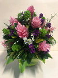 Fishbowl posy
