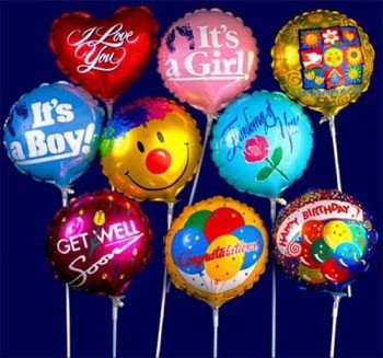 9" Helium Balloon
